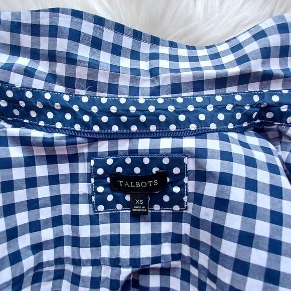 Talbots long sleeve button down shirt - Picture 5 of 9